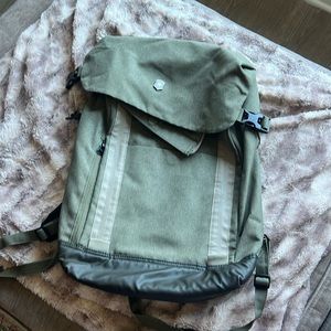 Green Victorinox Backpack